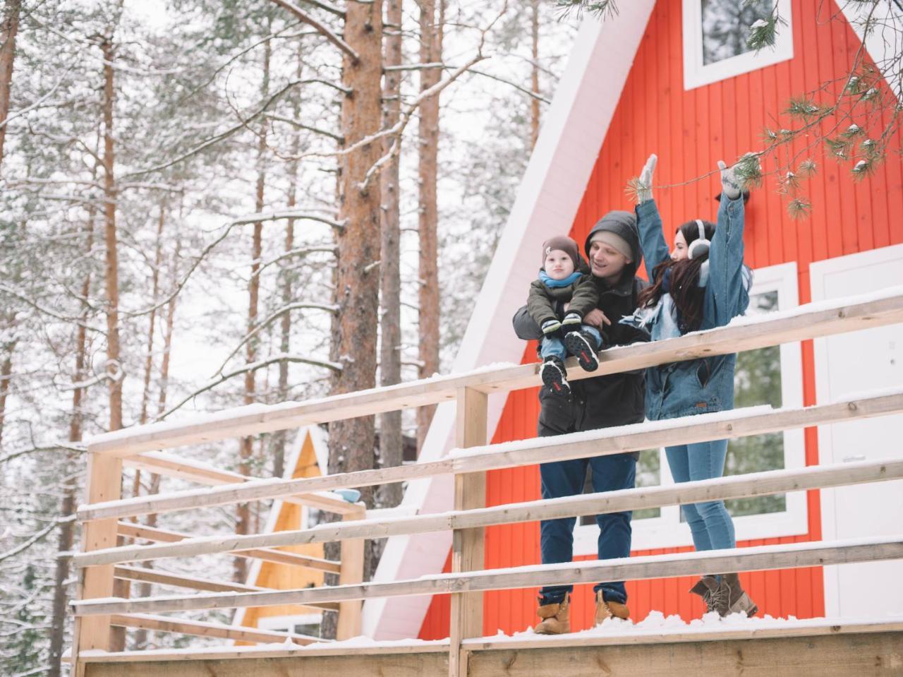 斯堪的纳维亚格林瓦尔德假日公园 Ogon'ki 外观 照片